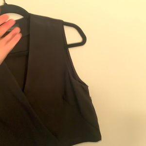 Topshop Dressy Croptop